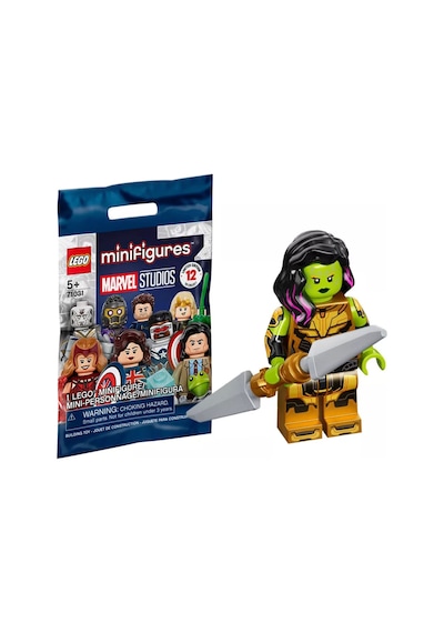 Marvel Studios Series 71031 - 12 Gamora With Blade Of Thanos Minifigür