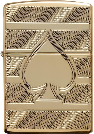 Zippo Çakmak Ace Of Spade Design 29261-079799