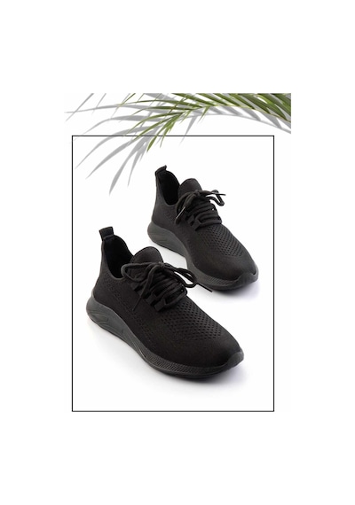 Bambi Siyah Kadın Sneaker K01590010182 Siyah