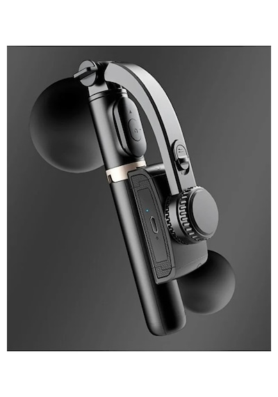 Tripod Q08 Bluetooth Çok Fonksiyonlu Kablosuz Kumandalı Tüm Akıllı Telefonlara Uyumlu Selfie Çubuk 1 Adet