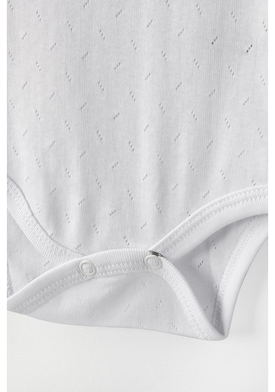 Tiffany Baby %100 Pamuk Nefes Alan Jakarlı Bebek Atlet Badi 0 36 Ay Çok Renkli