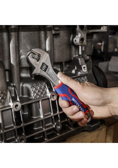 Workpro Wp272013 300mm Cr-v Profesyonel Kurbağacık Anahtar