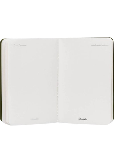 Pineider Defter Jazz 9x14 Cm Verde Cqs10qul01s060 Yeşil