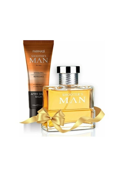 Farmasi Shooter's Man Erkek Parfüm Seti EDP 100 ML Farmasi Shooter's Man Erkek Parfüm Seti EDP 100 ML