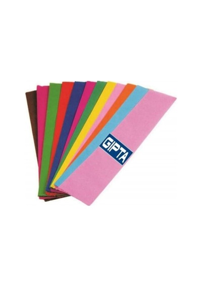 54233 Krepon Kağıdı 50x200 10 Renk Karışık 9138