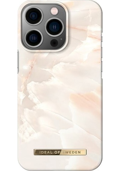 Fashion Case Apple Uyumlu iPhone 13 Pro Beyaz