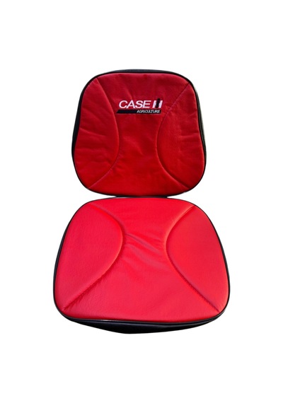 Case Ih Traktör Koltuk Kılıfı Kırmızı Deri Kabinli/kabinsiz Tüm Modellere Uyumlu Kılıf