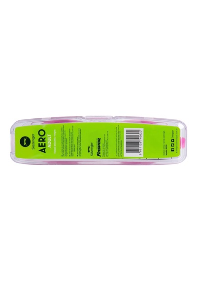 Slazenger Yetişkin Yüzücü Gözlüğü Aero Gs26 Smokepinkpink Pembe