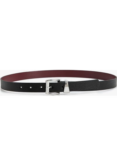 Koton Metal Buckle Detail Belt Siyah 4sak10005aa 4SAK10005AA999 Siyah