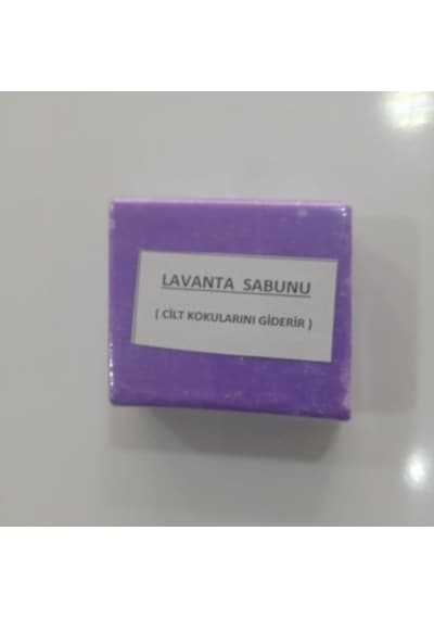 Cilt Kokularını Gideren Doğal El Yapımı Lavanta Sabunu 115 G