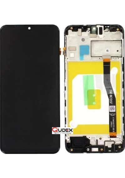 Samsung Galaxy Uyumlu M20 Sm-m205 Lcd Ekran Dokunmatik Çıtalı Qr