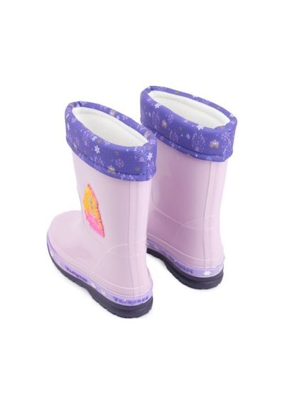 Gezer Kışlık Prenses Kız Çocuk Yağmur Çizme Gc2kfm.00647.00.x49.j49 Lila