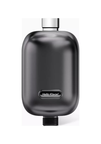 Hello Klean Shower Filter Sağlıklı Ve Ekolojik Duş Filtresi Banyo Aksesuar Seti Gri 1
