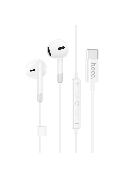 Hoco M109 Type-C Mikrofonlu Kablolu Kulak İçi Kulaklık