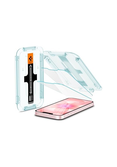 Apple İphone 17e / 16e / 14 / 13 Pro / 13 Pro Cam Ekran Koruyucu Kolay Kurulum Glas.tr Ez Fit Slim Hd 2 Adet - Agl0338