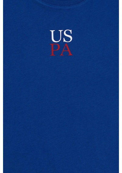 U.S. Polo Assn. Erkek Çocuk Saks Oversize Bisiklet Yaka Tişört 50306498-VR045 U.S. Polo Assn. Erkek Çocuk Saks Oversize Bisiklet Yaka Tişört 50306498-VR045