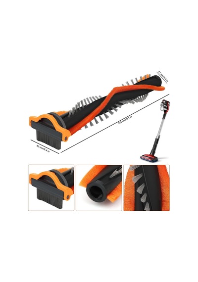 Philips Speedpro Max Elektrikli Süpürgeler İle Uyumlu Uyumlu Süpürücü Başlık Ana Fırçası Cp0667/01