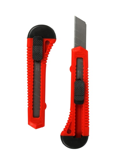 Plastik Maket Bıçağı Kırtasiye Halı Bıçağı Bıçak Falçata 15 Cm