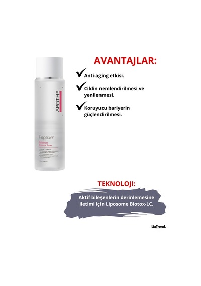 Apothe Peptide 11 Botulinum Ess. Toner 250 Ml Botulinli Peptid Toner Özü