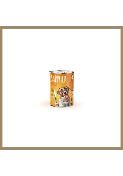 Sapphere Kümes Hayvanlı Yetişkin Köpek Konservesi 12 Adet 400 Gr 22