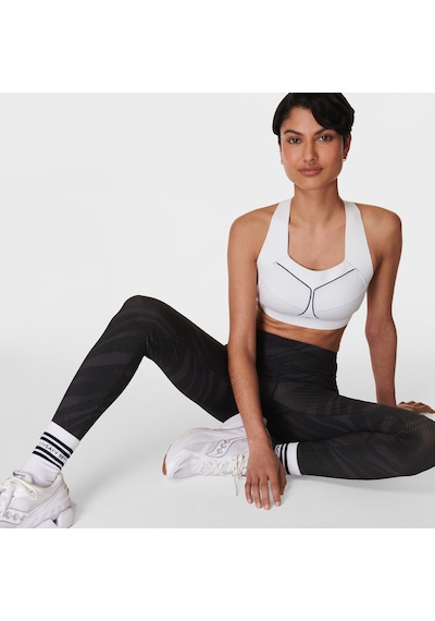 Sweaty Betty Zero Gravity 7/8 Run Tight SiYAH Siyah