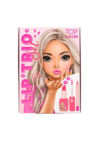 Topmodel Üçlü Dudak Seti, N/a
