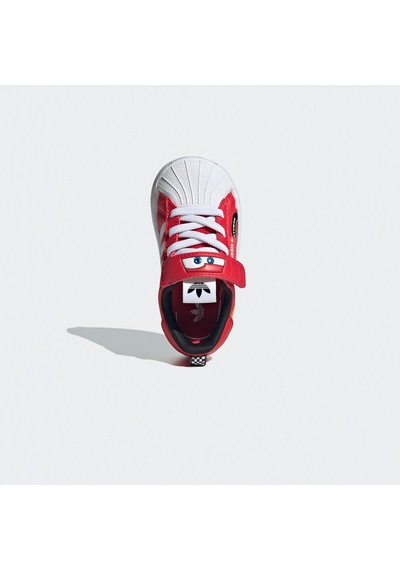 adidas Adifom Superstar 360 I Çocuk Kırmızı Spor Ayakkabı Jr3754 Kırmızı