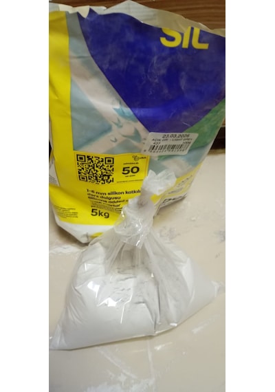 3 Kg Weber Joantsil Açık Gri Derz Dolgu