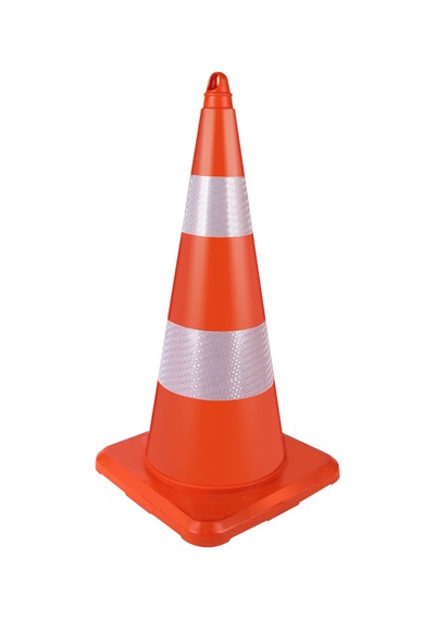 Trafik Konisi 75 cm (Ekonomik)