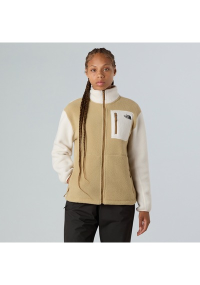 The North Face Yumiori Full Zip Kadın Kahverengi Polar Mont Nf0a8e883cg1 Kahverengi