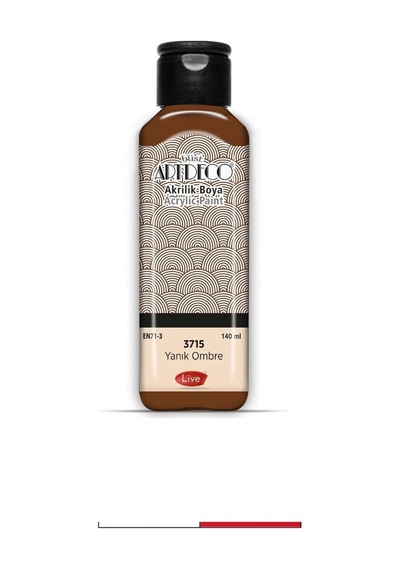 Artdeco Akrilik Boya Yanık Ombre 3715, 140 Ml
