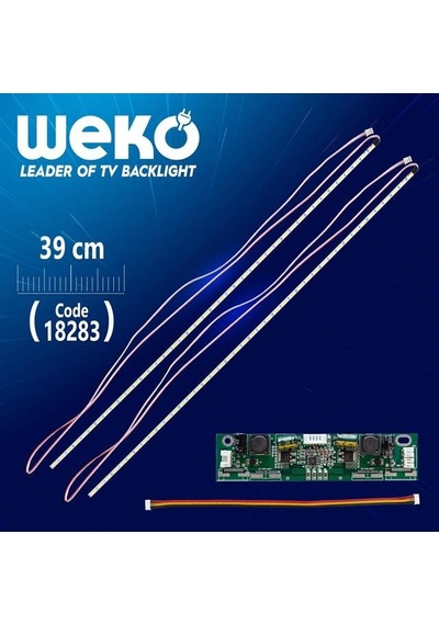 39,5 Inch Universal E-led 7020 Led 390mm 360-450ma 48-51v Çift Led-sürücü-kablo Takımı 28351972