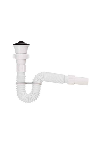 Japar Körüklü Lavabo Ve Evye Sifonu 32 Mm Çıkışlı