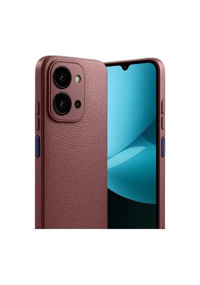 Xiaomi Redmi 15c 4g Uyumlu Thermax Silikon Kılıf - Bordo