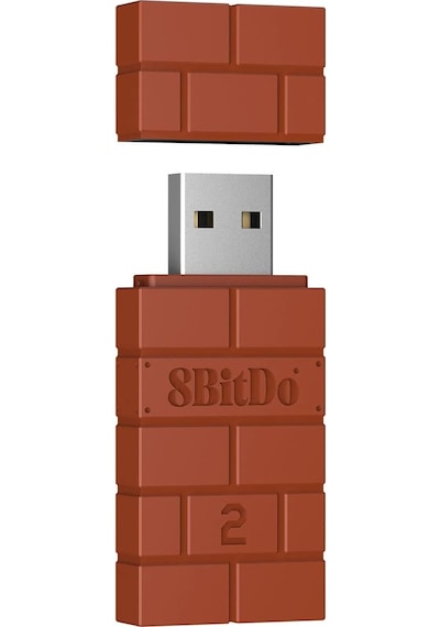 8bitdo Wireless Usb Adaptör V2 Switch, Windows, Mac & Raspberry P