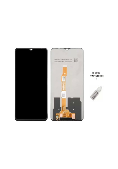 Tkgz - Vivo Y27s İle Uyumlu Lcd Ekran Dokunmatik Servıce Pack Lcd + B-7000