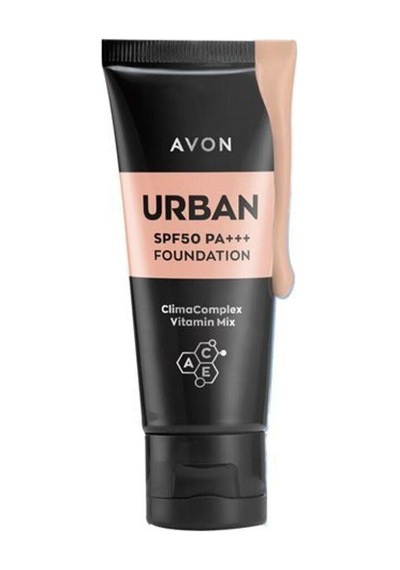 Urban Fondöten Spf50 - Medium