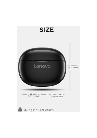 Siyah Renkli True Wireless Stereo Kulaklık - Müzik Dinleme Özelliği