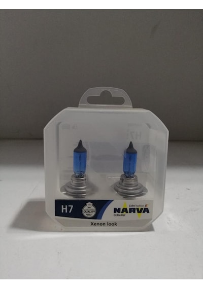 Narva Far Ampülü 12v 55w H7 Beyaz Işık Xenon