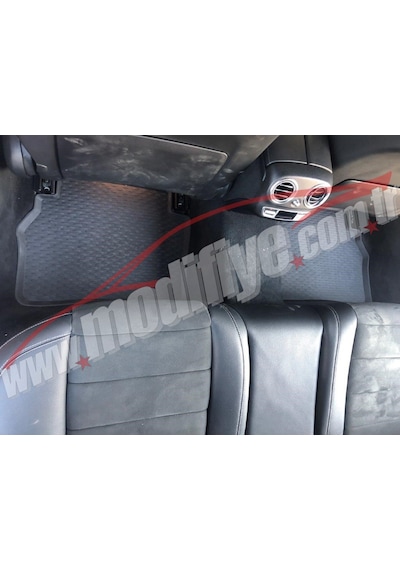 Mercedes E Serisi Havuzlu Paspası Çivili Yumuşak Ağır Kalın W213