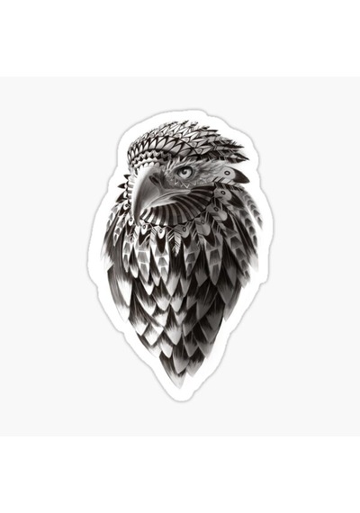 Araba Için Kartal Oto Sticker Yapıştırması Etiket 17Cm Za1