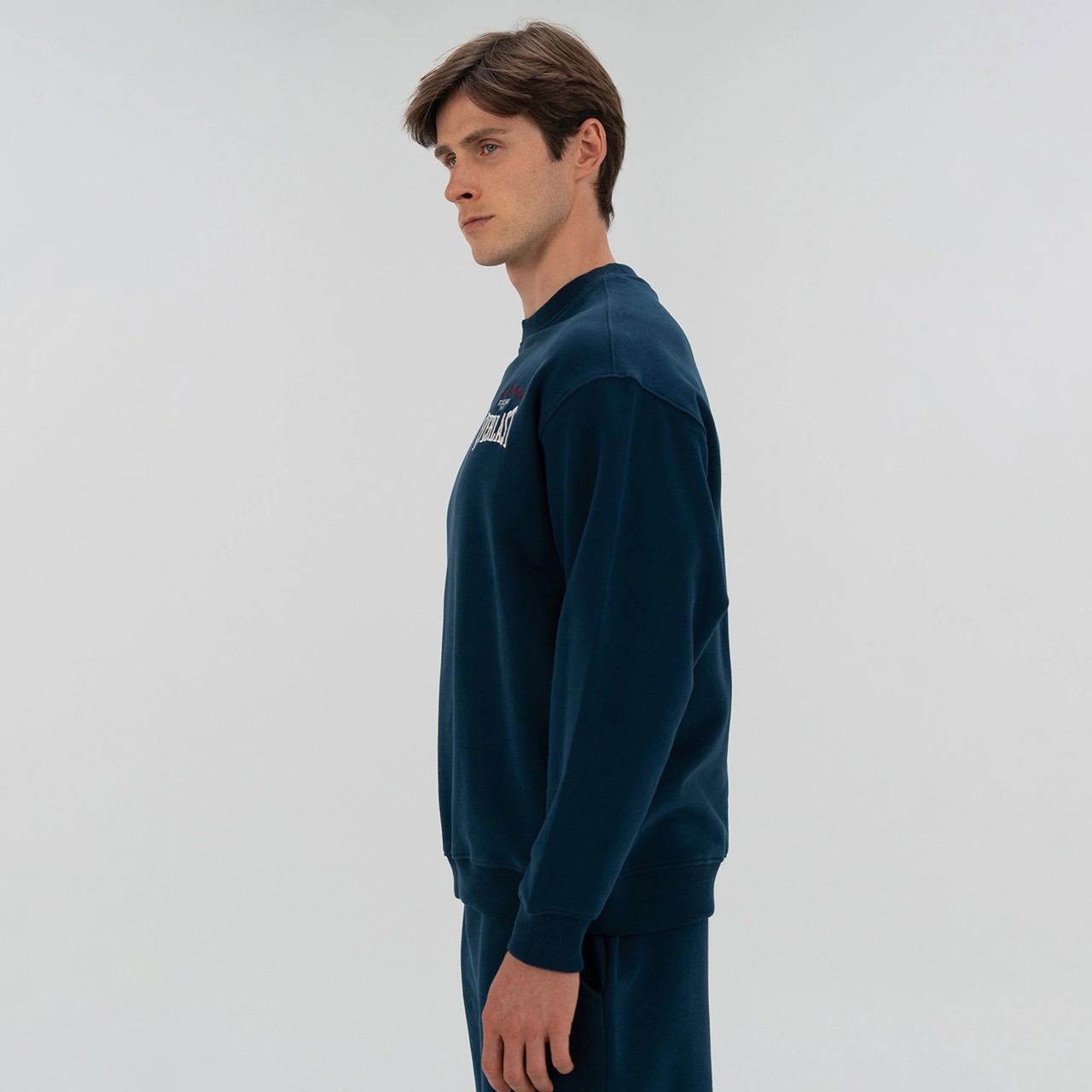 Everlast Heritage Champions Erkek Lacivert Sweatshirt Tm0101 Lacivert