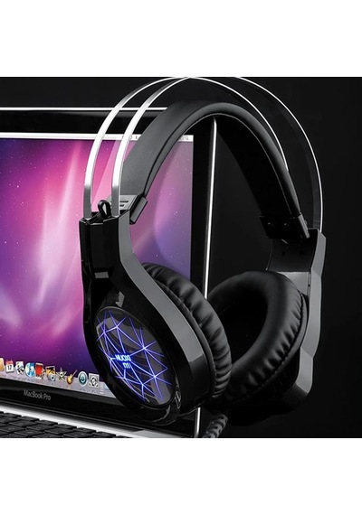 Ally N1 Rgb Gaming Kulaküstü Kablolu Oyuncu Kulaklığı Gürültü Engelleyici Kulaklık- 5775 Belirtilmemiş