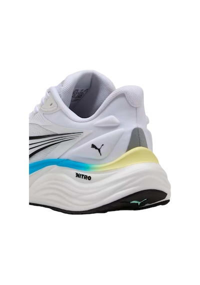 Puma Puma Electrify Nitro 4 Wns Kadın Beyaz Yol Koşusu Ayakkabısı 8616 Beyaz