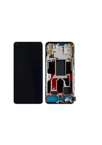 Oppo Reno 5 Lite İle Uyumlu Oled Ekran Dokunmatik Çıtalı Cph2205