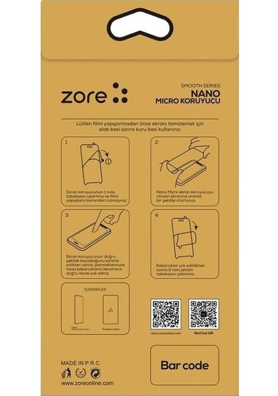 Galaxy S23 Plus Zore Nano Micro Temperli Ekran Koruyucu