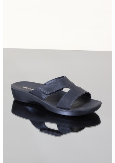 Konfores 1108-parma Tam Anatomik Bayan Terlik - Nkt01108-siyah-37 Siyah