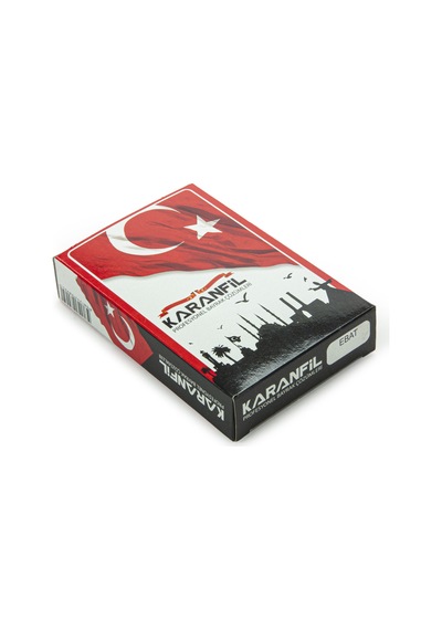 Türk Bayrağı 30x45 Alpaka Kumaş