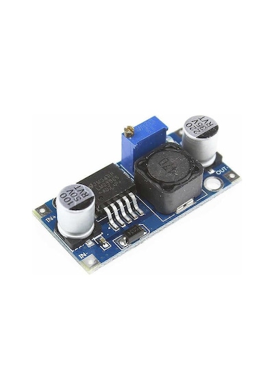 Hatfon Lm2596 Ayarlanabilir Voltaj Düşürücü Güç Modülü (4-35V Giriş - 1-
