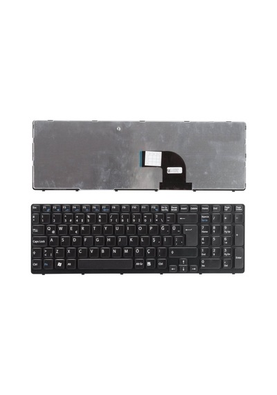 Sony Vaio Sve1511z1e Sve1512a4e Sve1512b1e Klavye Siyah Renk Tuş Takımı